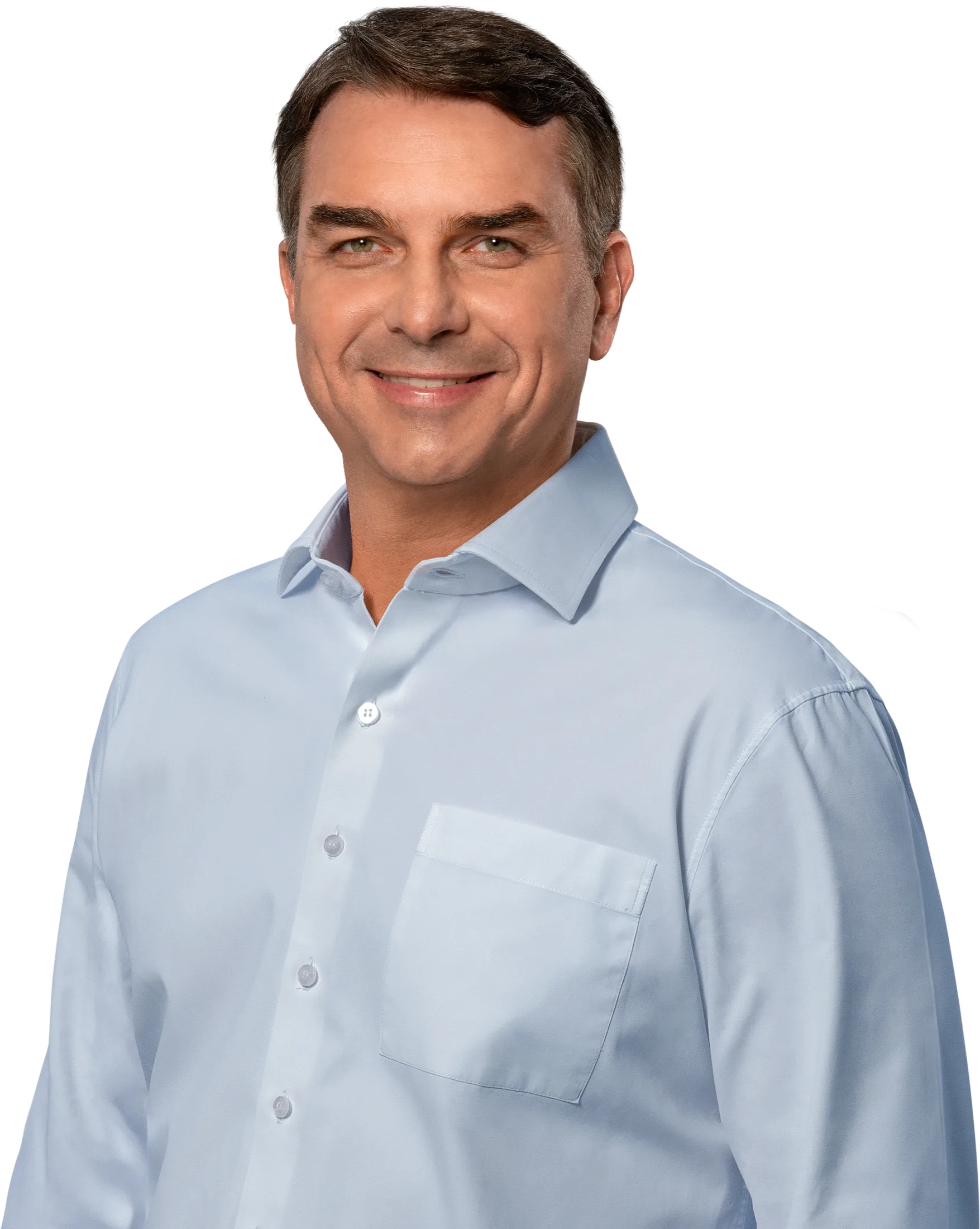 Flávio Bolsonaro, foto oficial de campanha