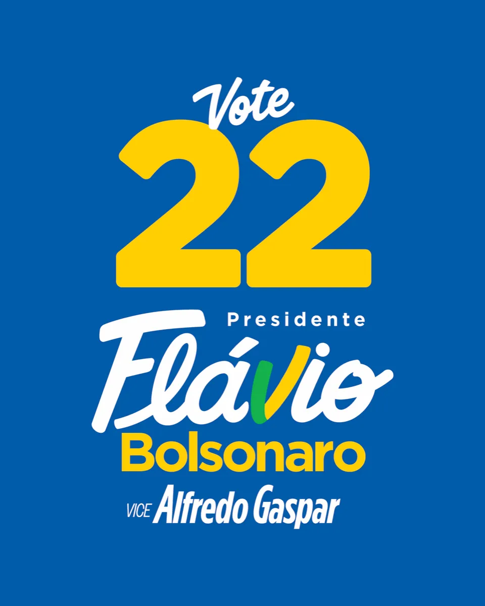 Vote 22 negativa · amarelo