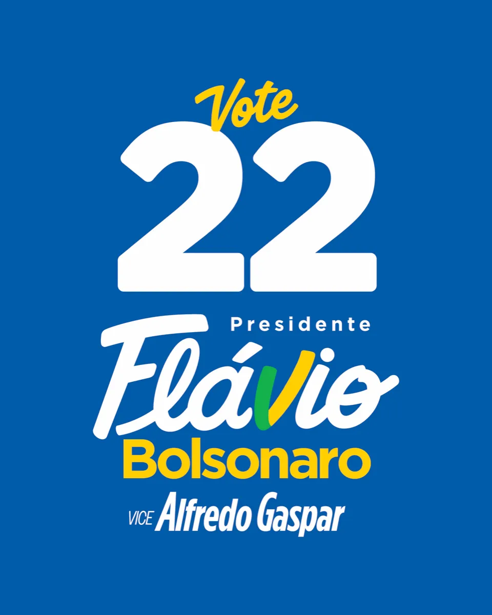 Vote 22 negativa · branco