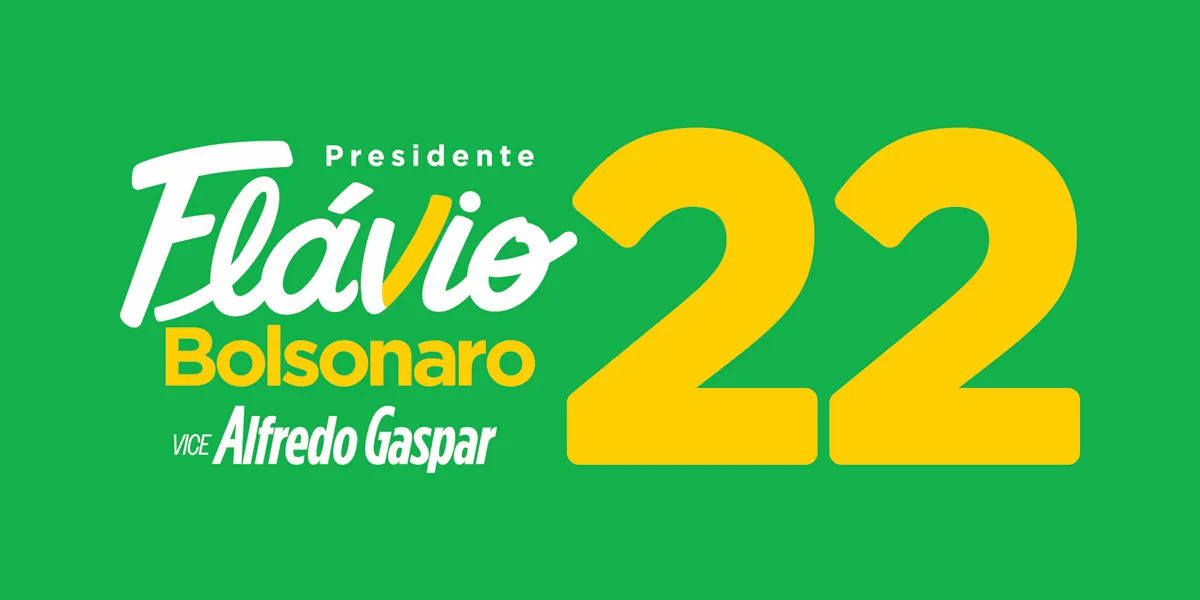 Horizontal sobre verde