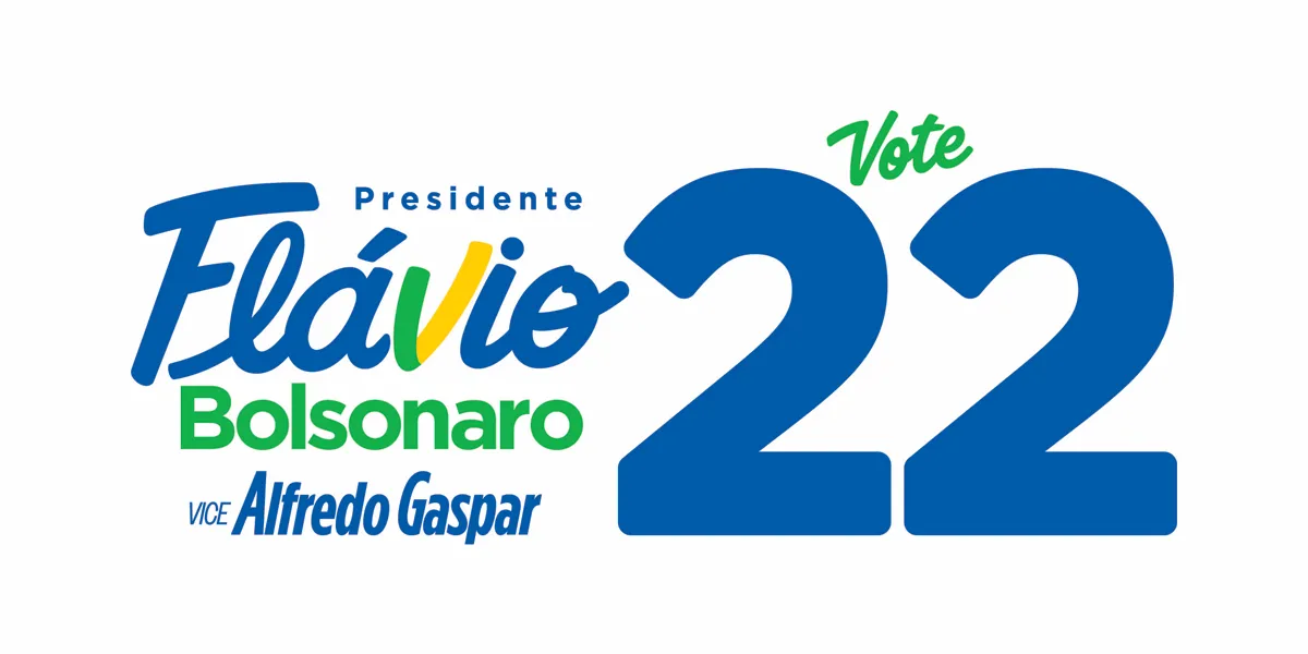 Vote 22 horizontal · azul