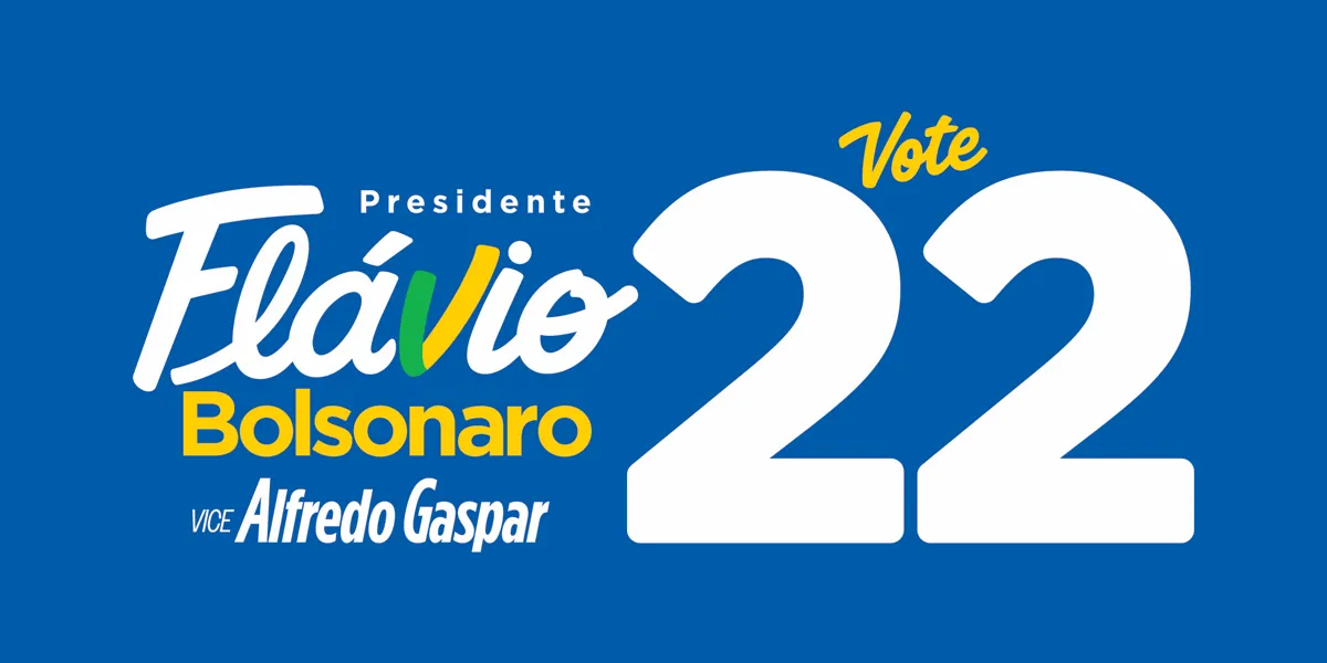 Vote 22 horizontal neg. · branco