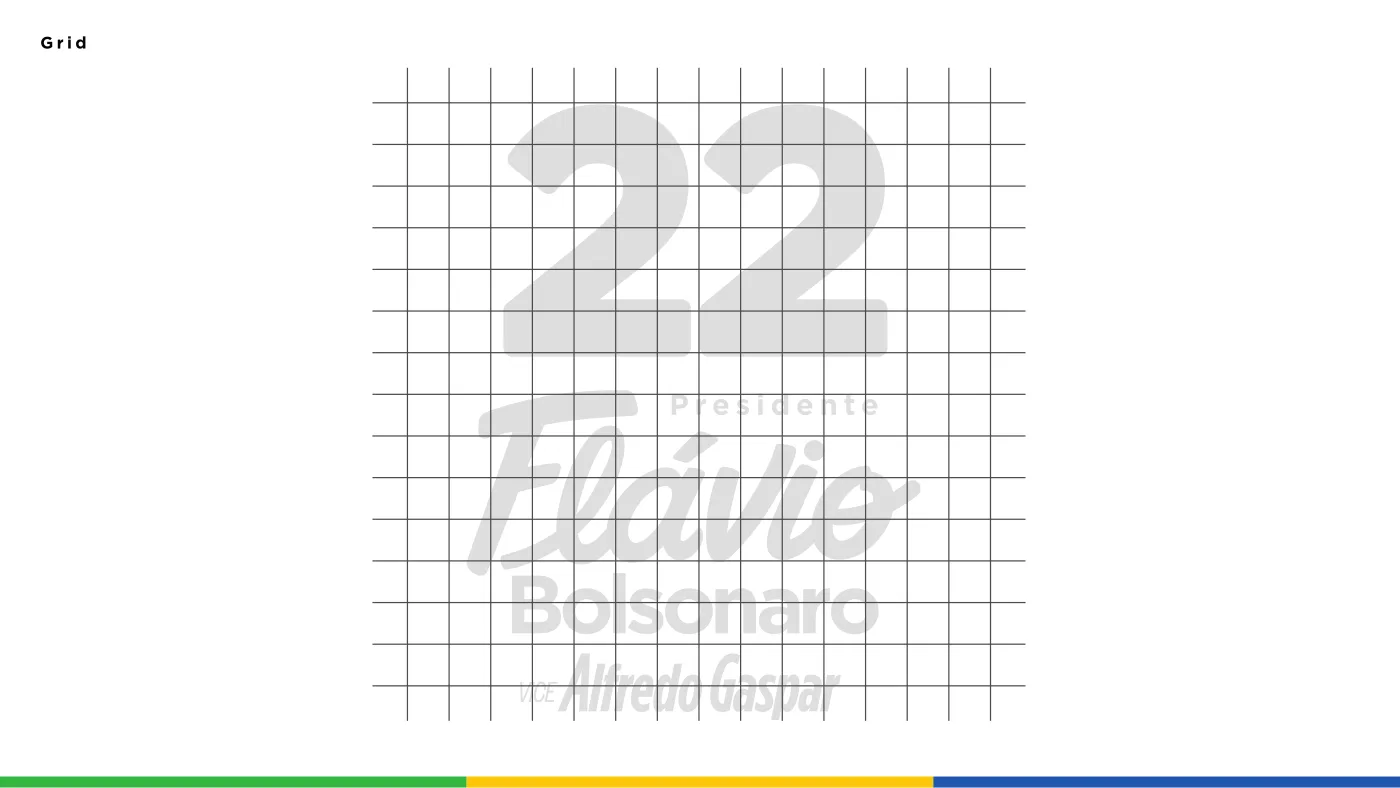 Grid de construção da marca